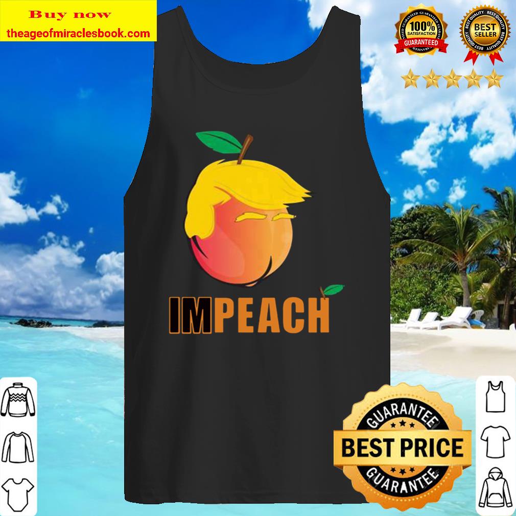 I’m Peach The Donald Trump Tank Top