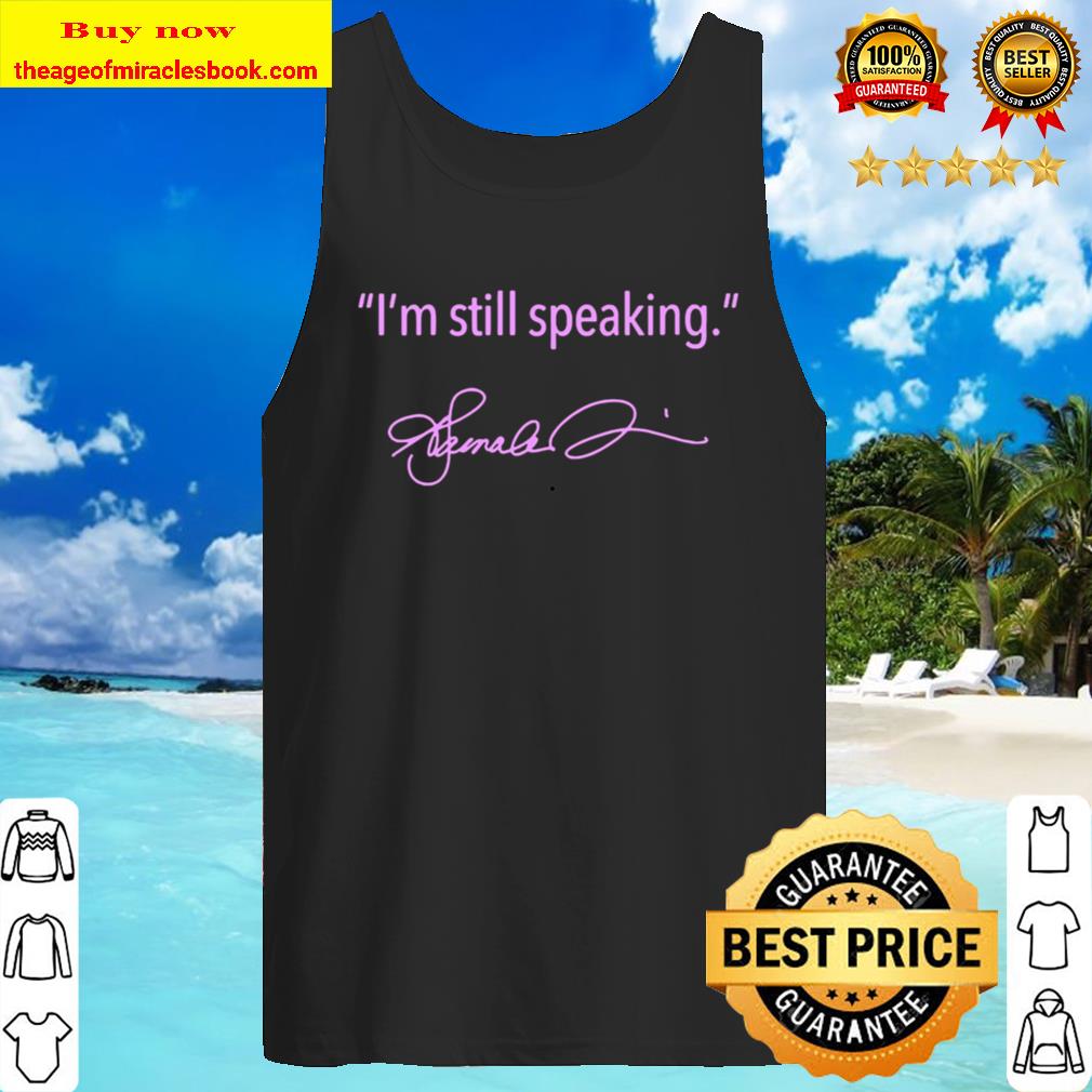 I’m still speaking – Kamala (lavender) Tank Top
