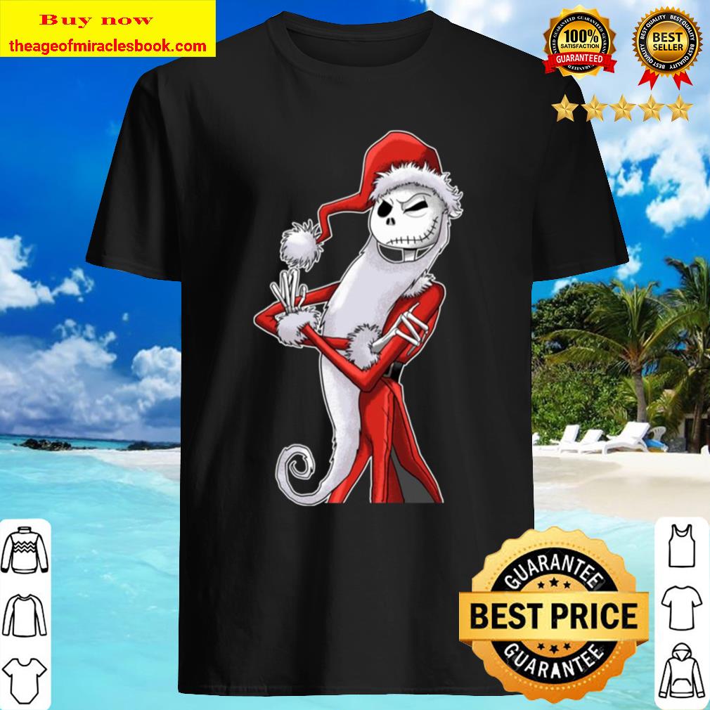 Jack Skellinton Santa Nightmare Before Christmas Shirt, Hoodie, Tank top, Sweater