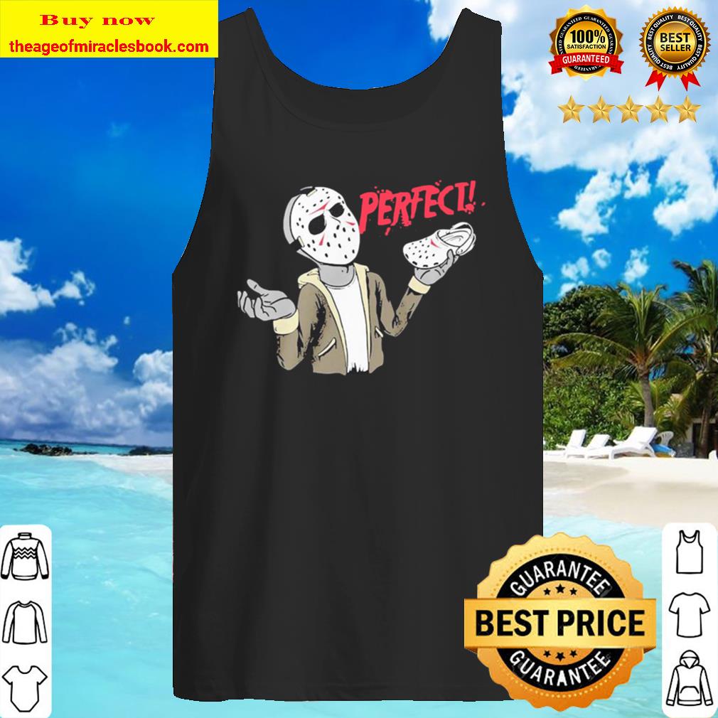 Jason Voorhees Perfect halloween Tank Top