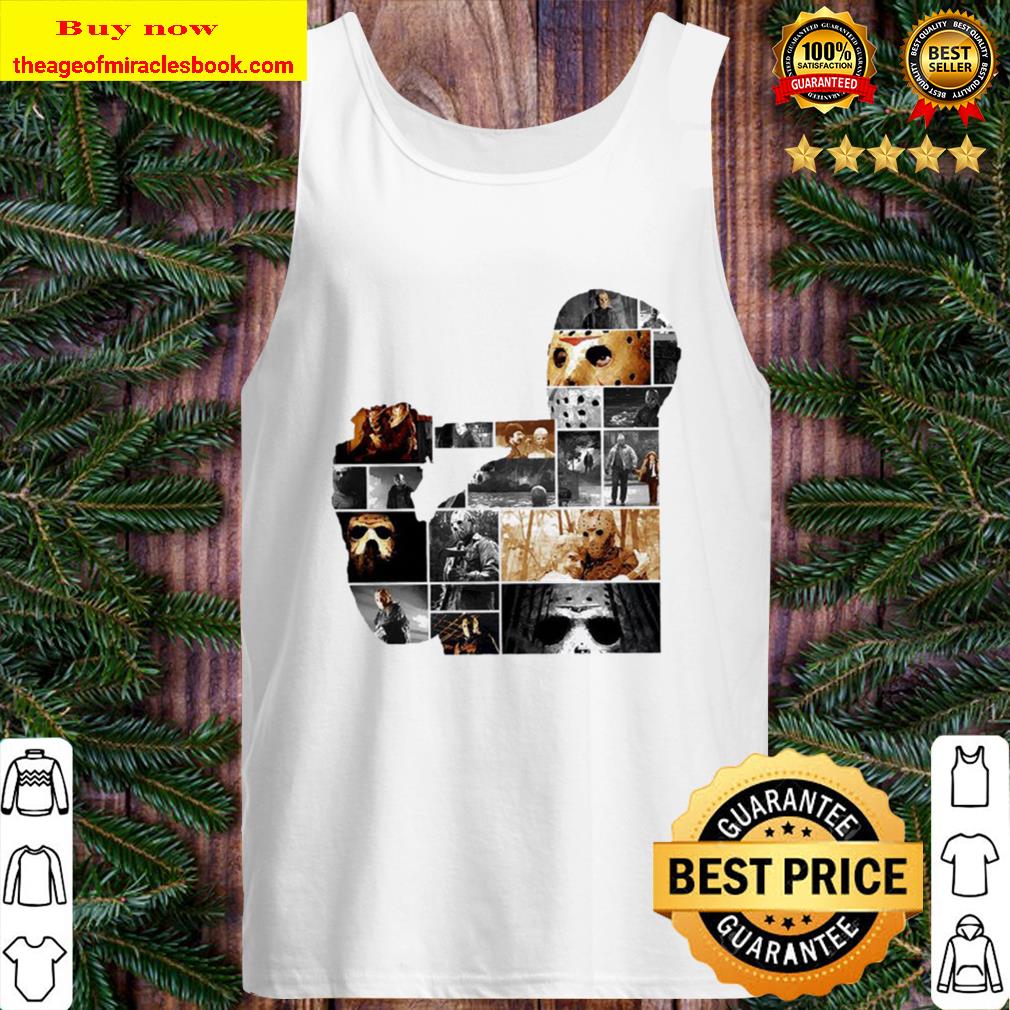 Jason Voorhees a Dark Night Tank Top