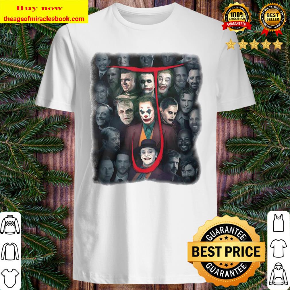 Jokers Halloween 2020 T-shirt, hoodie, tank top, sweater Jokers Halloween 2020 T-shirt, hoodie, tank top, sweater