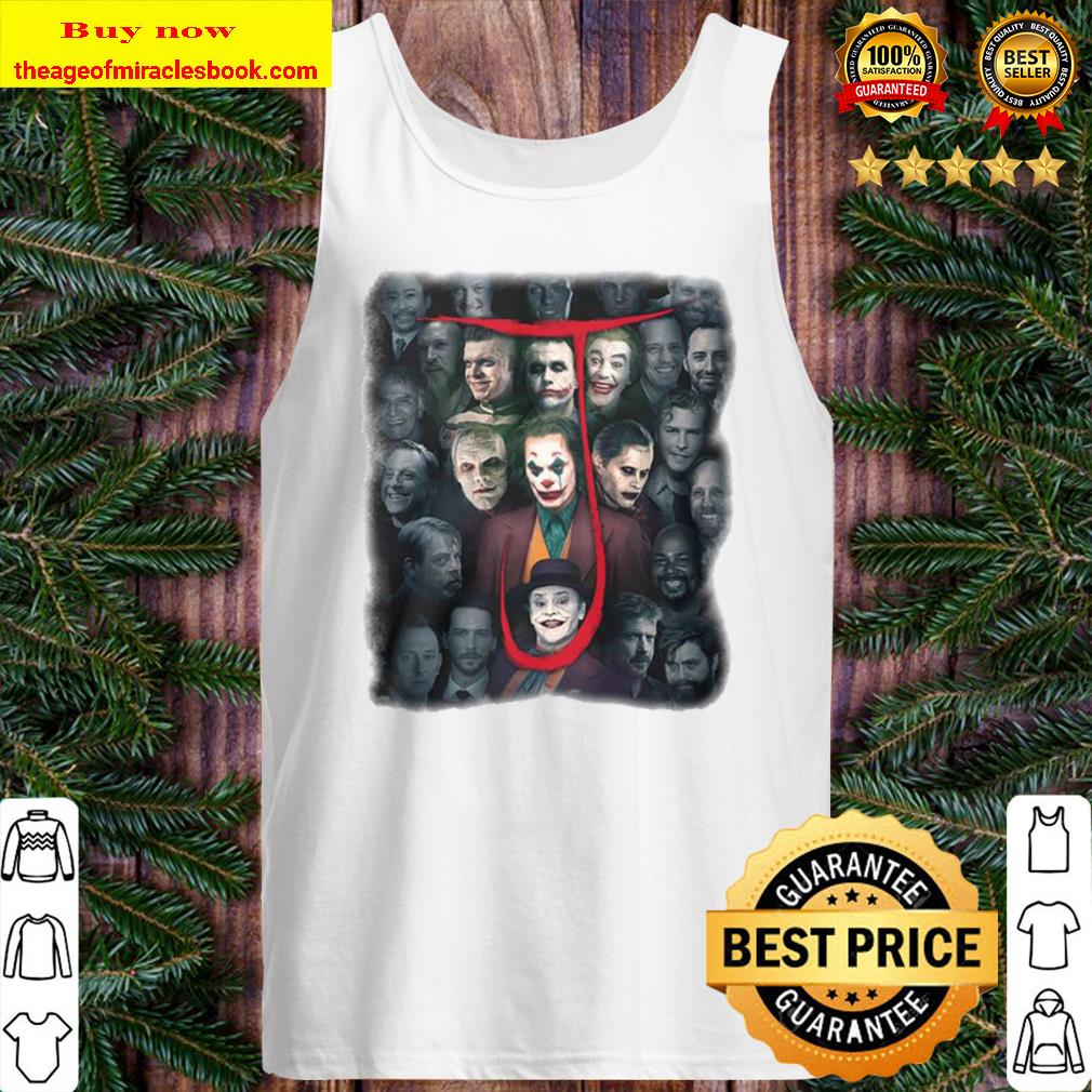 Jokers Halloween Tank Top