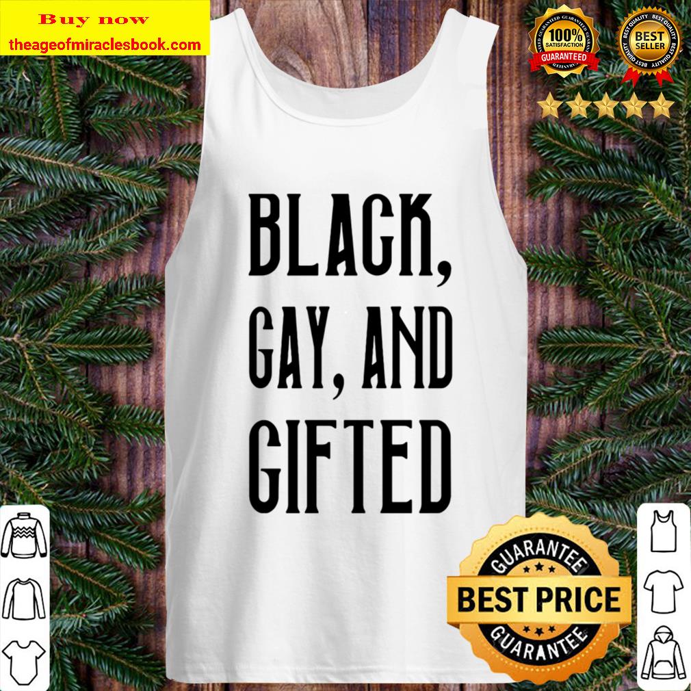 Karamo Black Gay And Gifted Tank Top