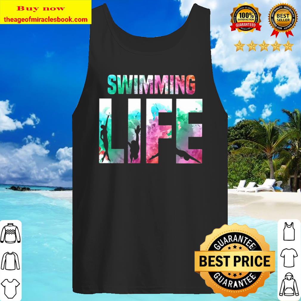 Life Swimming Tank Top