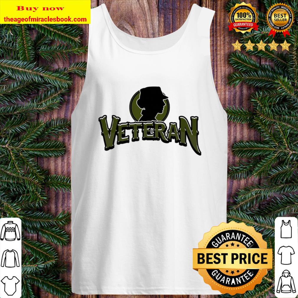 Logo Veteran Tank Top