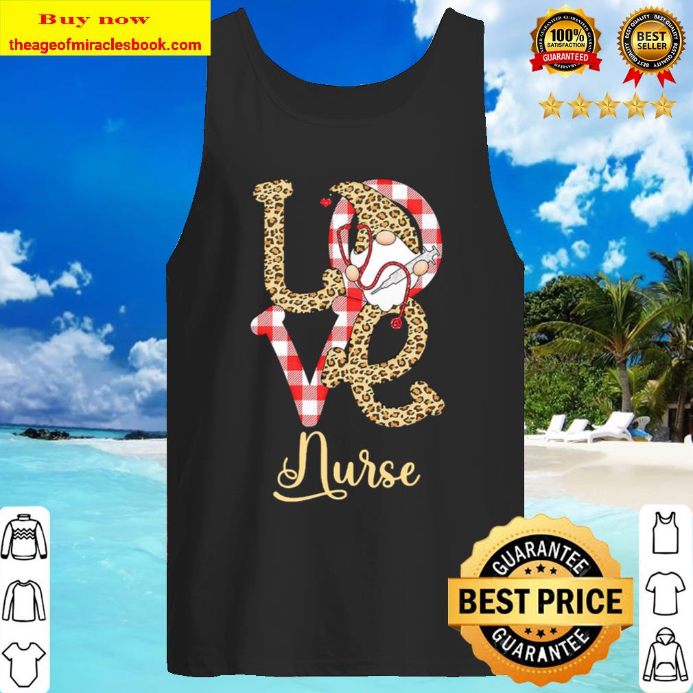 Love Nurse Tank Top
