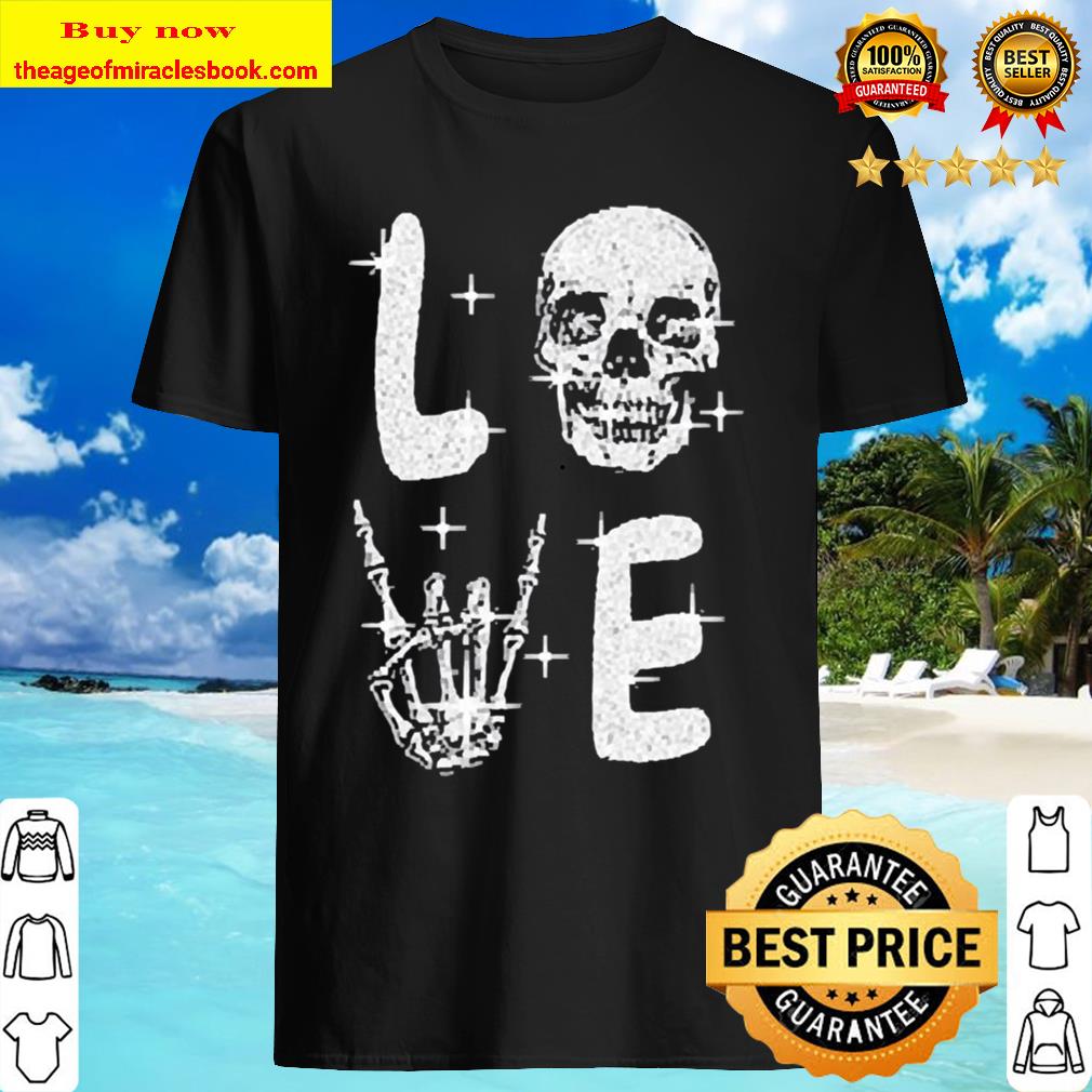 Love Skeleton haloween shirt, hoodie, tank top, sweater