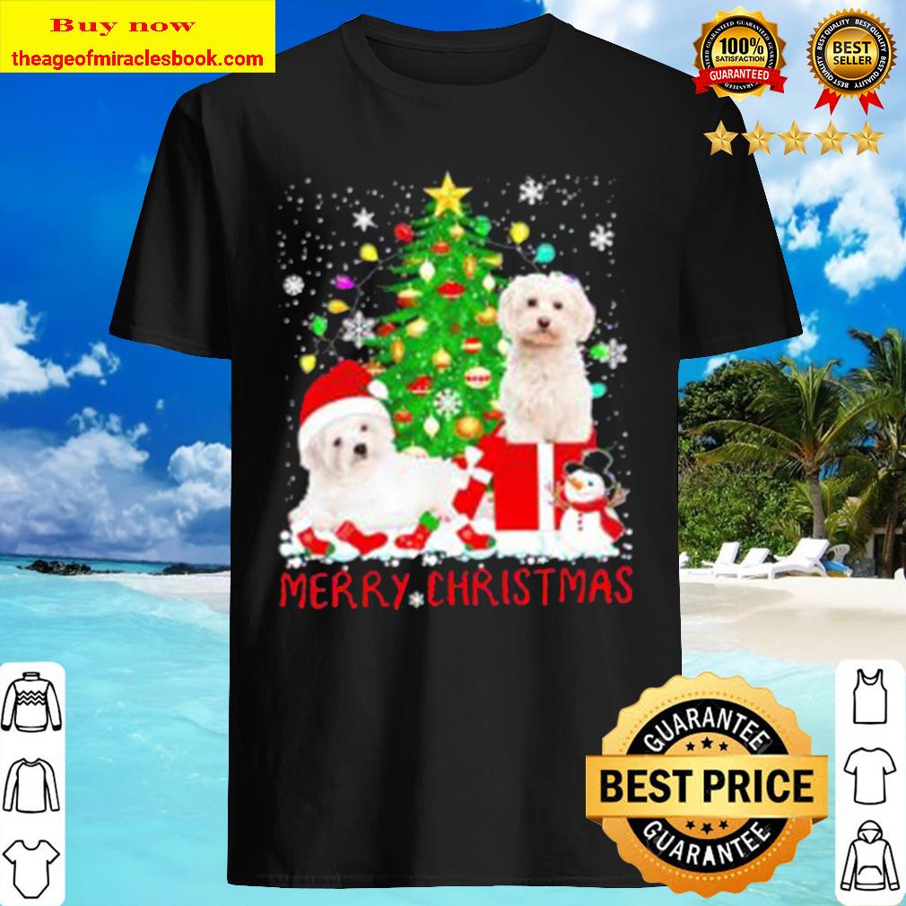 Maltese Merry Christmas 2020 Shirt, hoodie, tank top, sweater