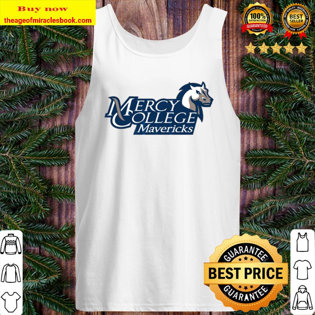 Mercy College Mavericks Ncaa Ppmcy01 Ver2 Tank Top