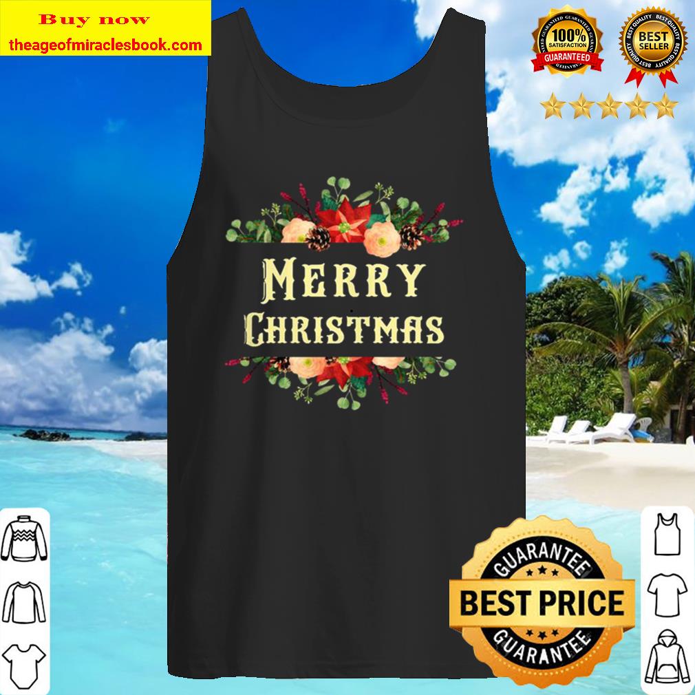 Merry Christmas gift Xmas Tank Top
