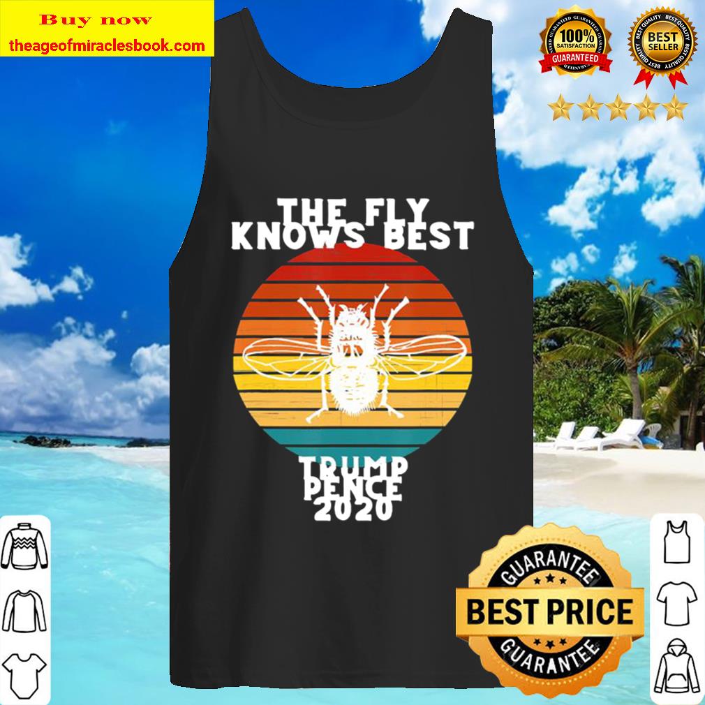Mike Pence Fly 2020 Vice President Debate Tank Top