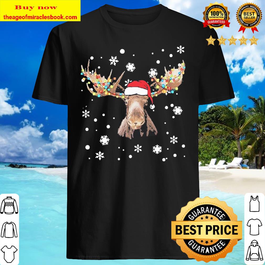Moose Christmas light Christmas 2020 Shirt, Hoodie, Tank top, Sweater Moose Christmas light Christmas 2020 Shirt, Hoodie, Tank top, Sweater
