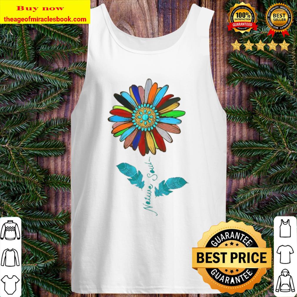Native Soul Flower Tank Top