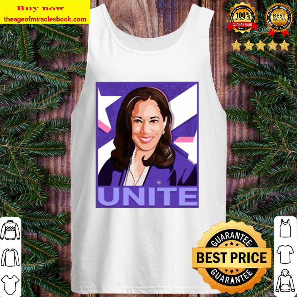 Official unite kamala election Tank Top