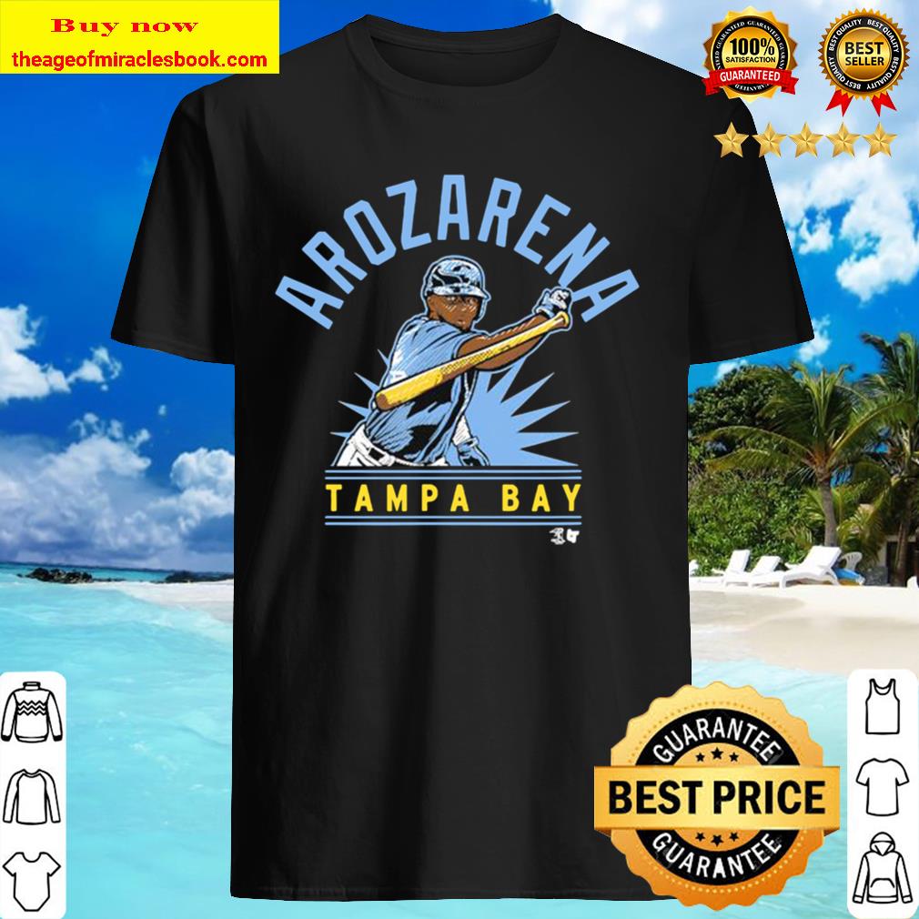 Officially Licensed Randy Arozarena – Arozarena Shirt, Hoodie, Tank top, Sweater
