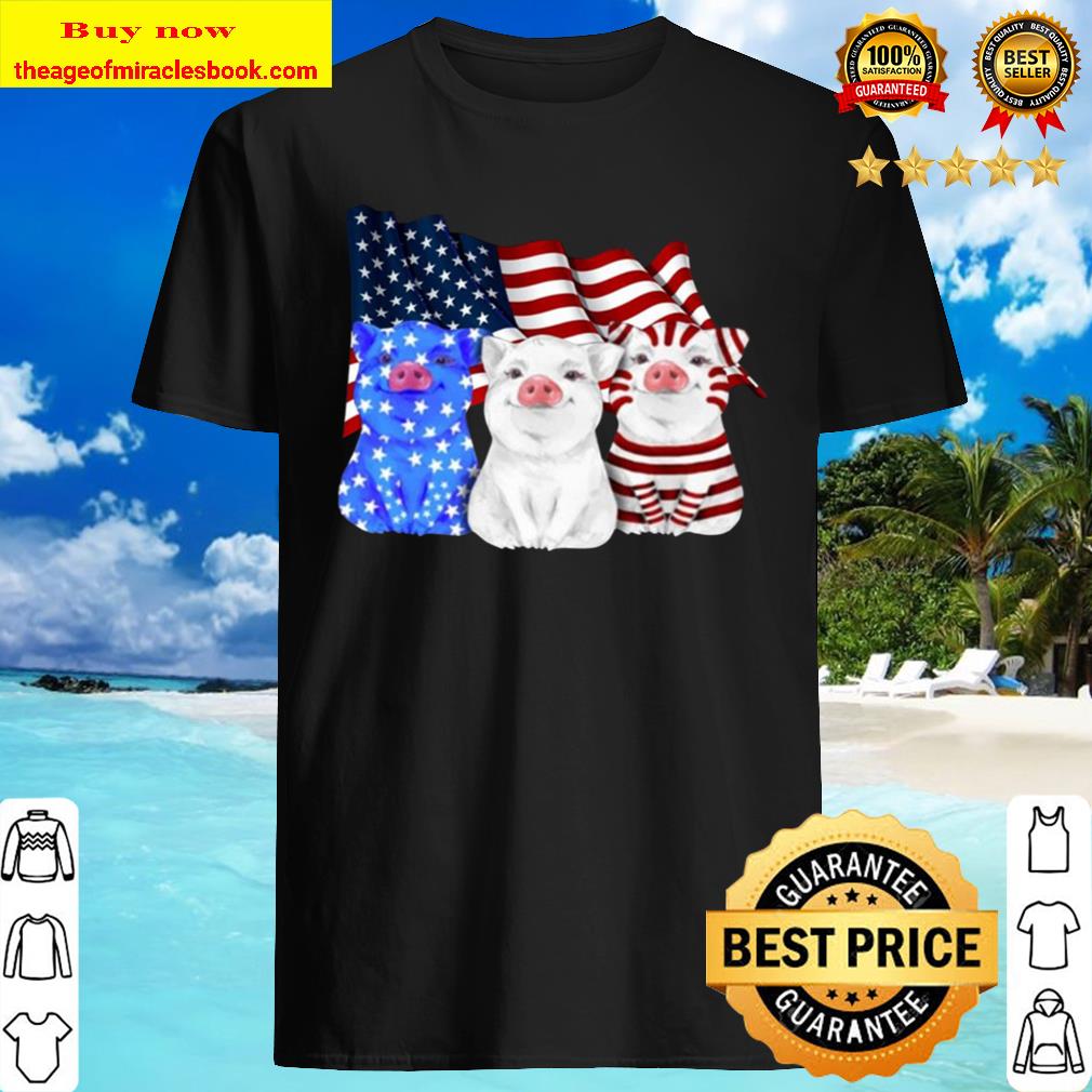 Pigs American Flag 2020 Shirt, hoodie, tank top, sweater