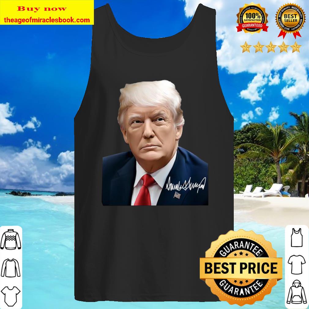 President Donald Trump Art – Pro Trump Tank Top