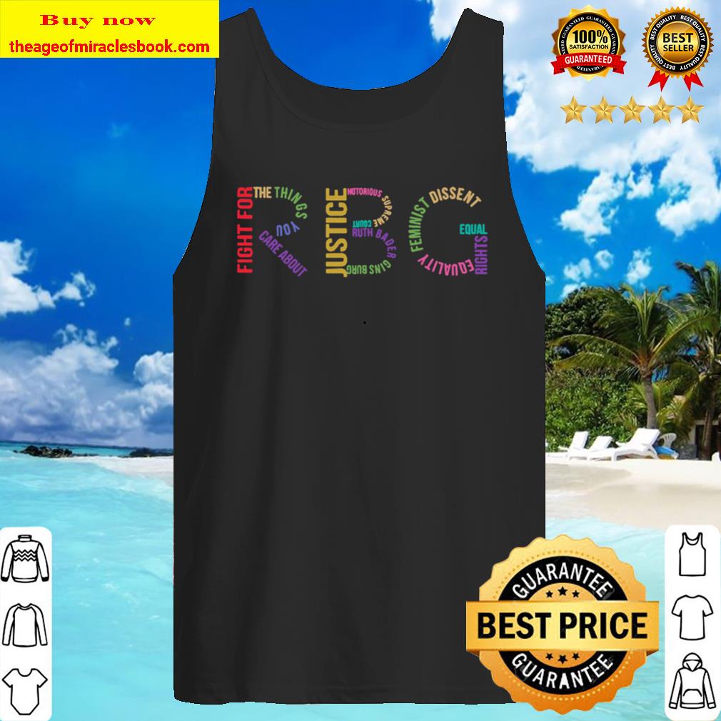 RBG Notorious Tank Top