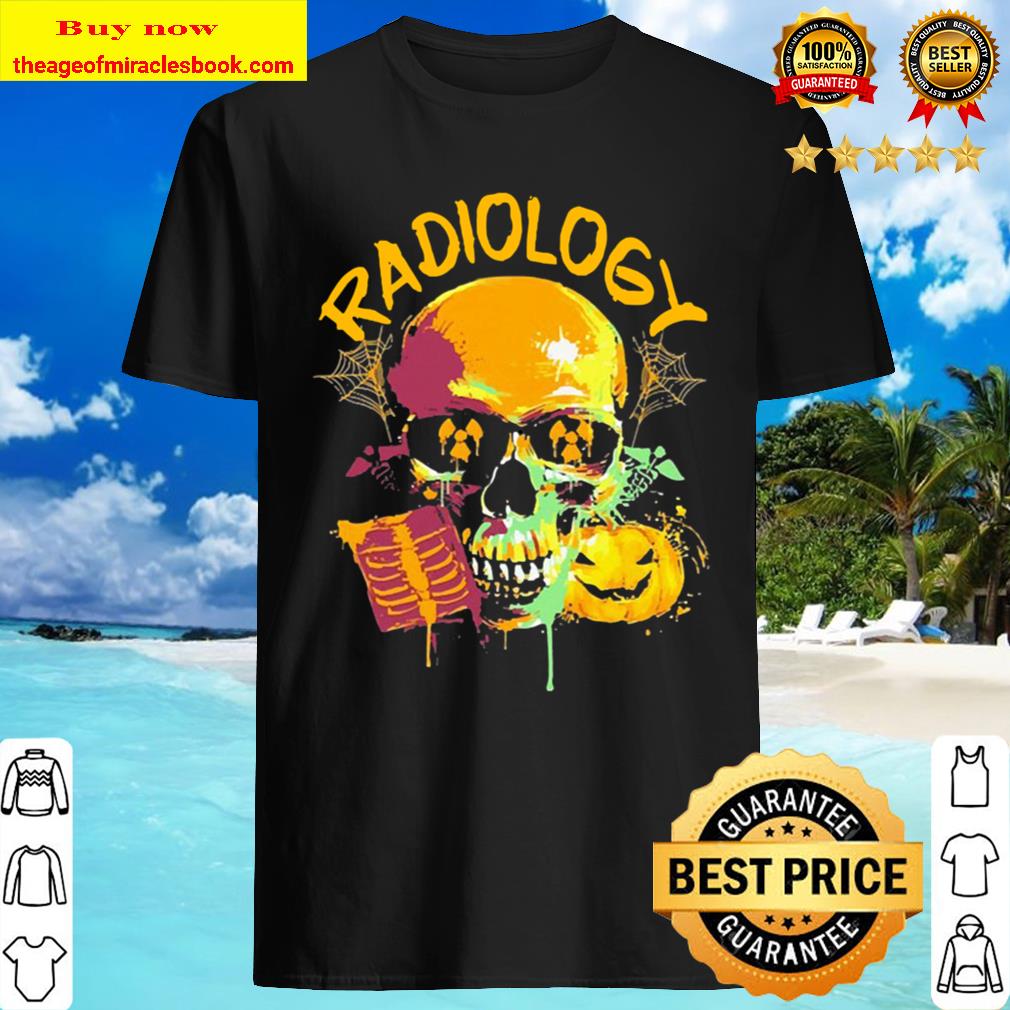 Radiology Halloween vintage shirt, Hoodie, tank top, sweater