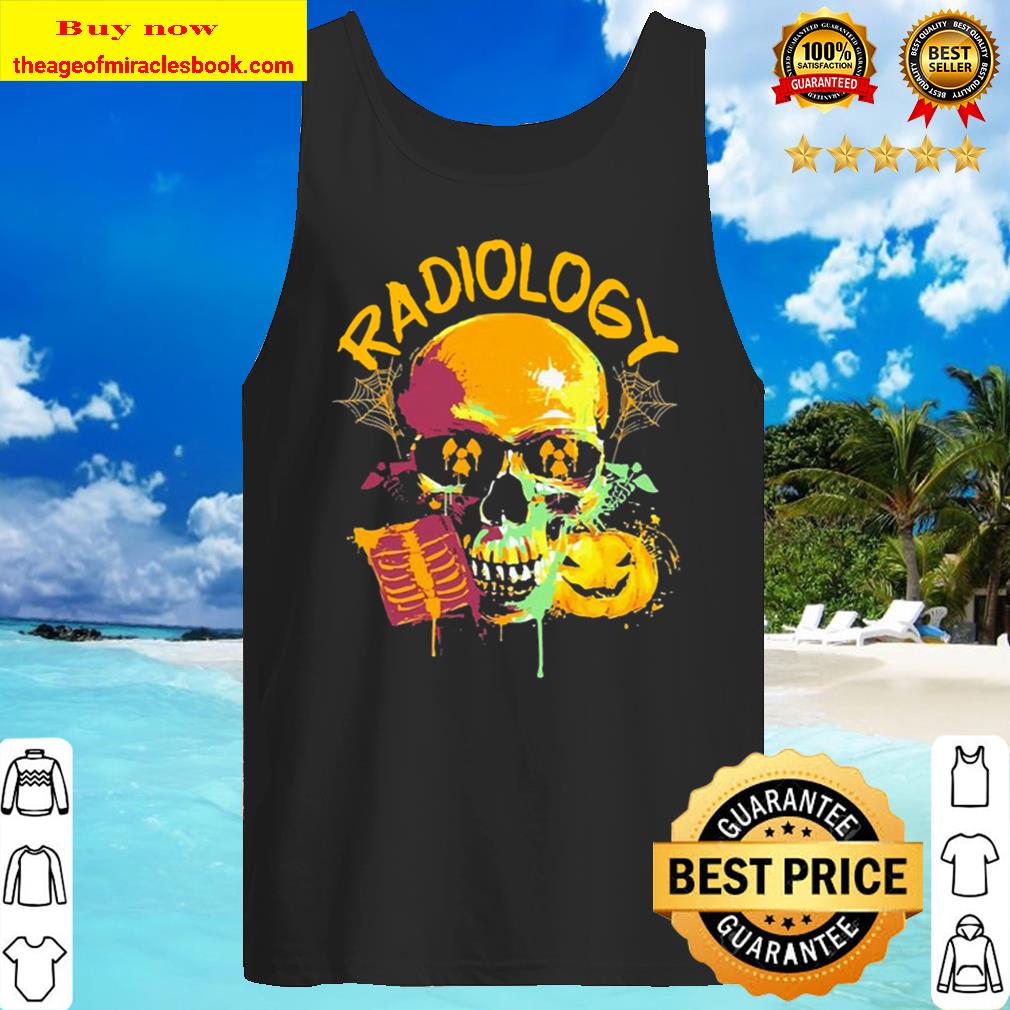 Radiology Halloween Tank Top