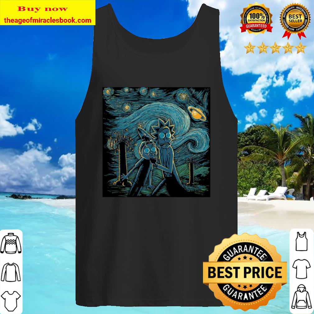 Rick And Morty Tank Top