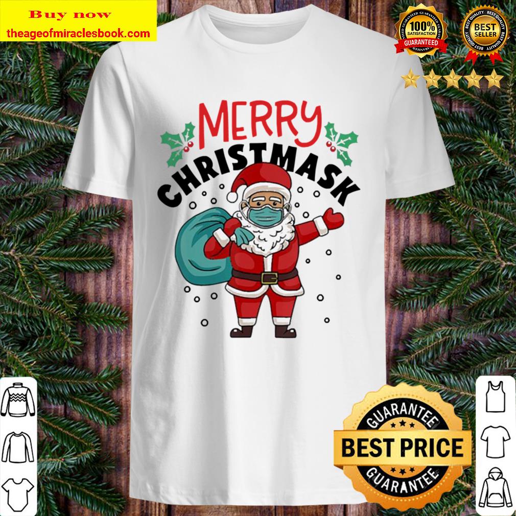 Santa Claus face mask Merry Christmas Shirt, Hoodie, Tank top, Sweater Santa Claus face mask Merry Christmas Shirt, Hoodie, Tank top, Sweater