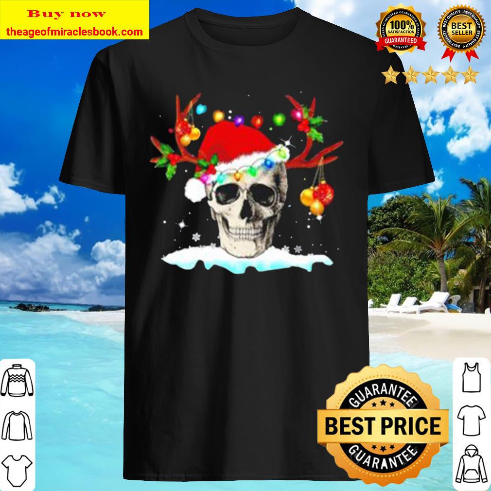 Santa skull Christmas Limted shirt, hoodie, tank top, sweater