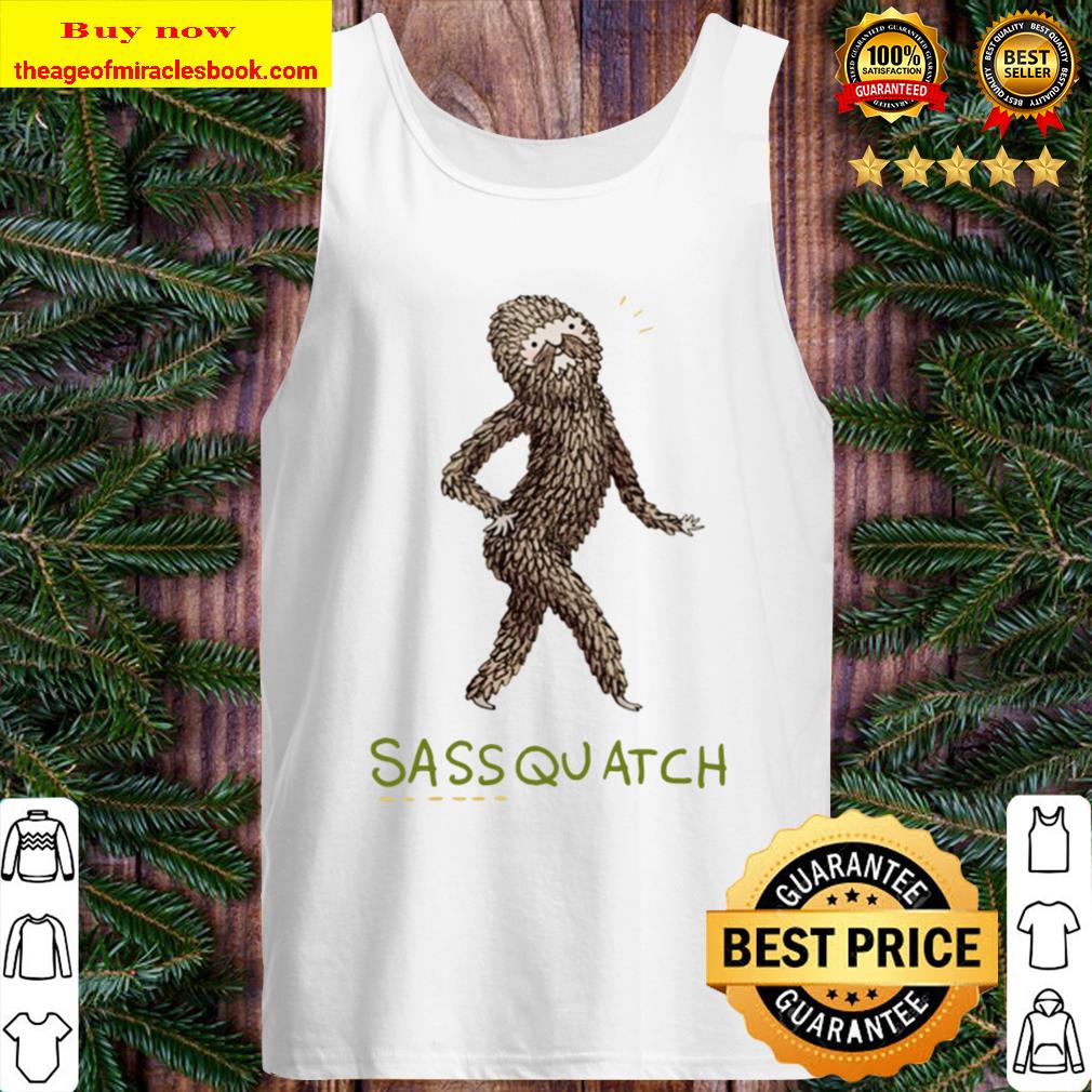 Sassquatch Tank Top