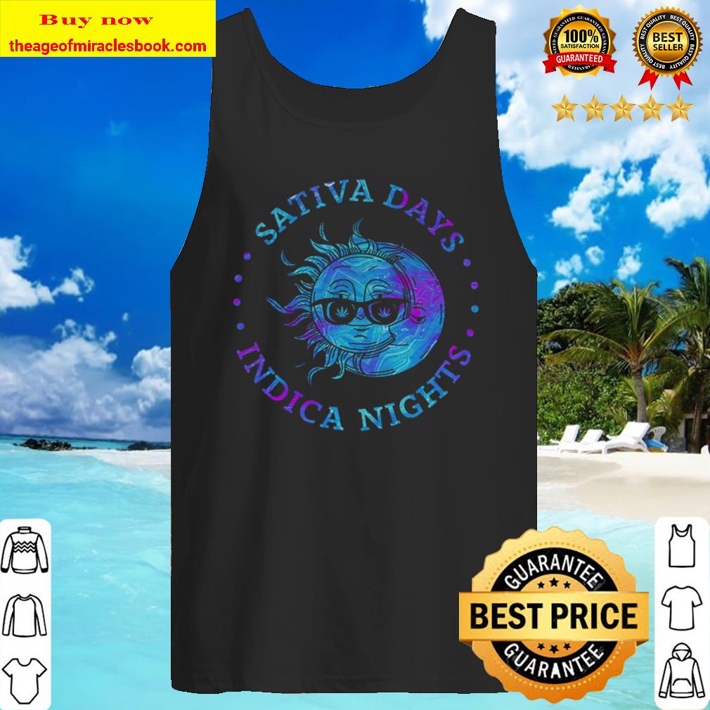 Sativa Days Indica Nights Tank Top