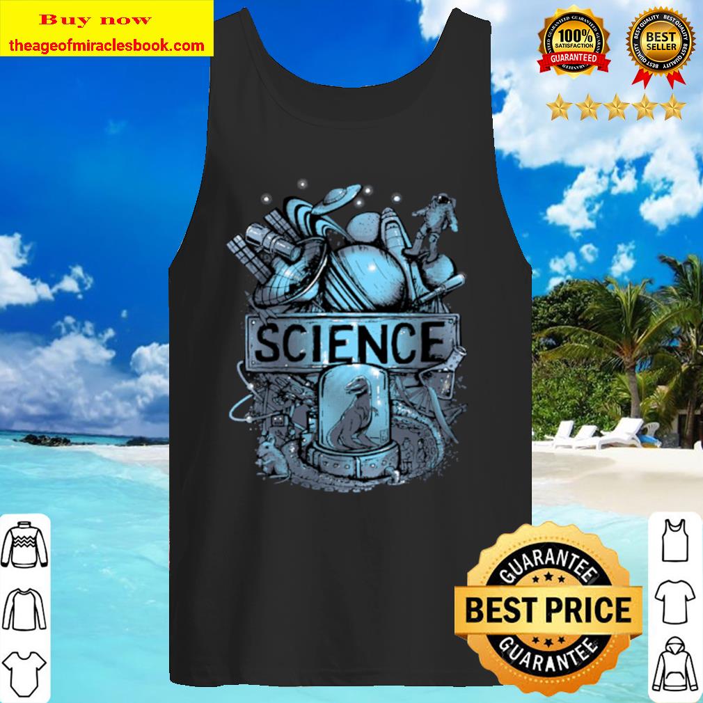 Science vintage Tank Top