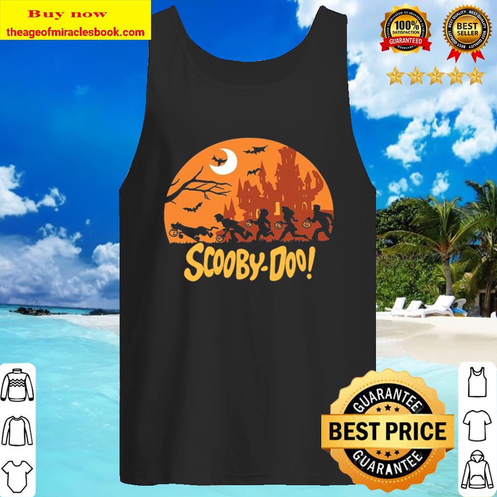 Scooby doo halloween Tank Top