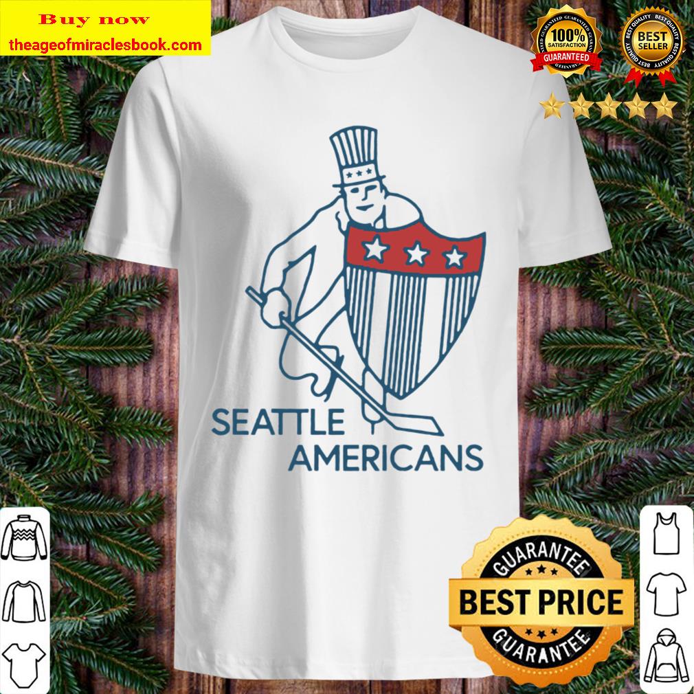 Seattle Americans Hockey Shirt, hoodie, tank top, sweater