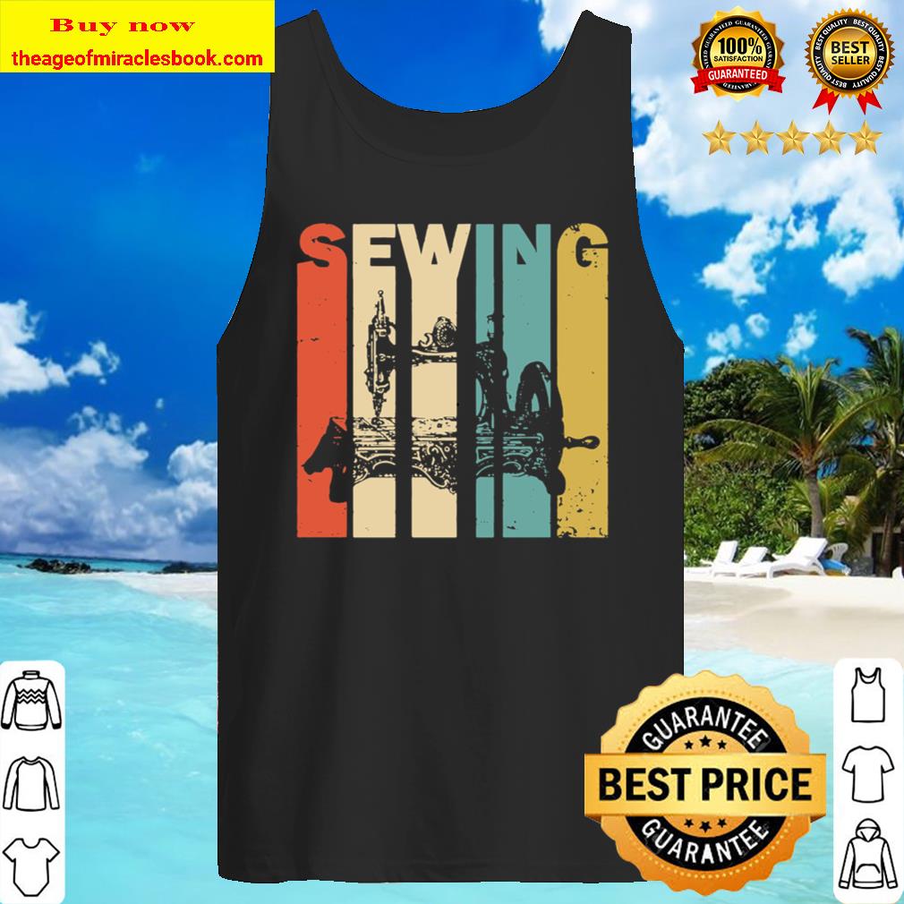 Sewing vintage Tank Top