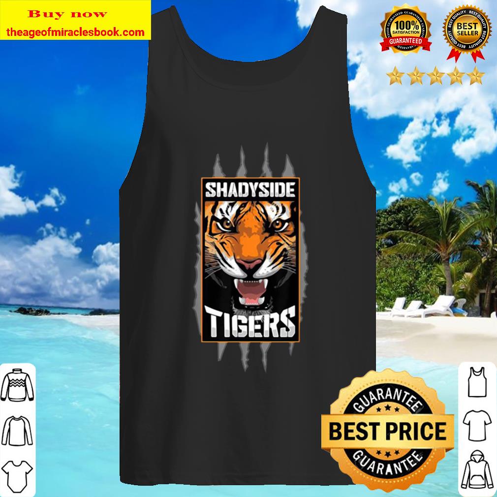 Shadyside Tigers Funny Tank Top