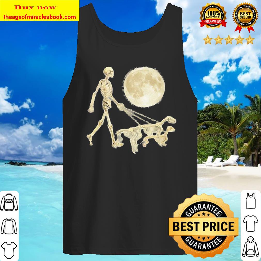 Skeleton and Dinosaurs Skeleton Tank Top