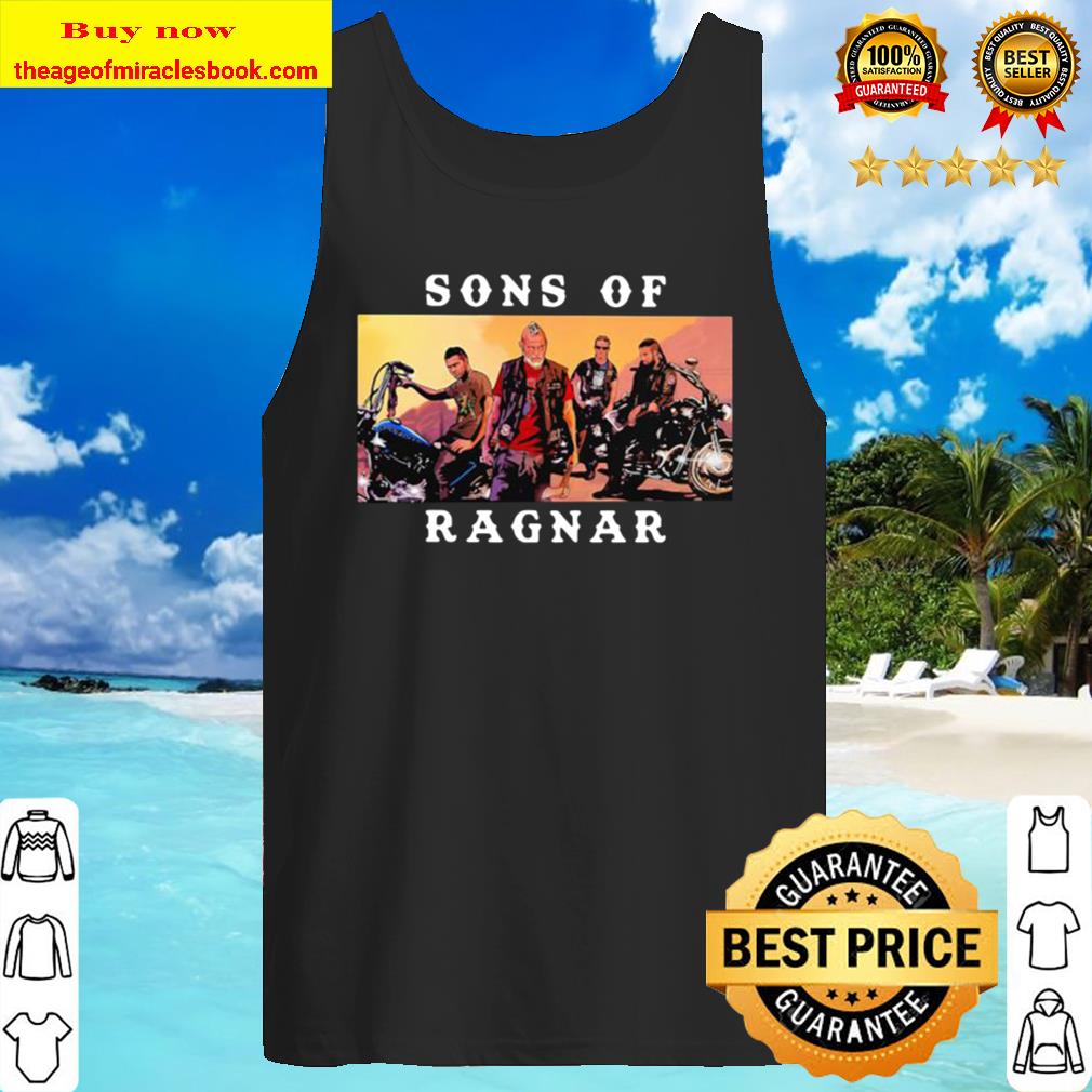 Sons of ragnar motor Tank Top