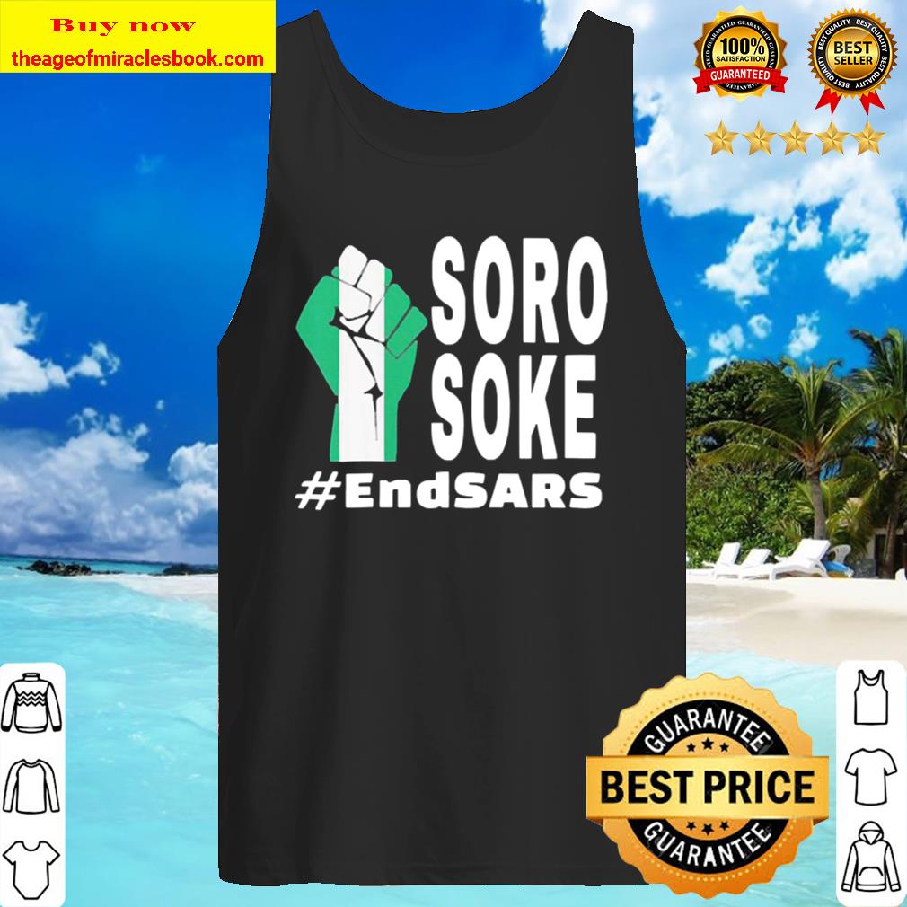 Soro Soke Police Endsars Tank Top