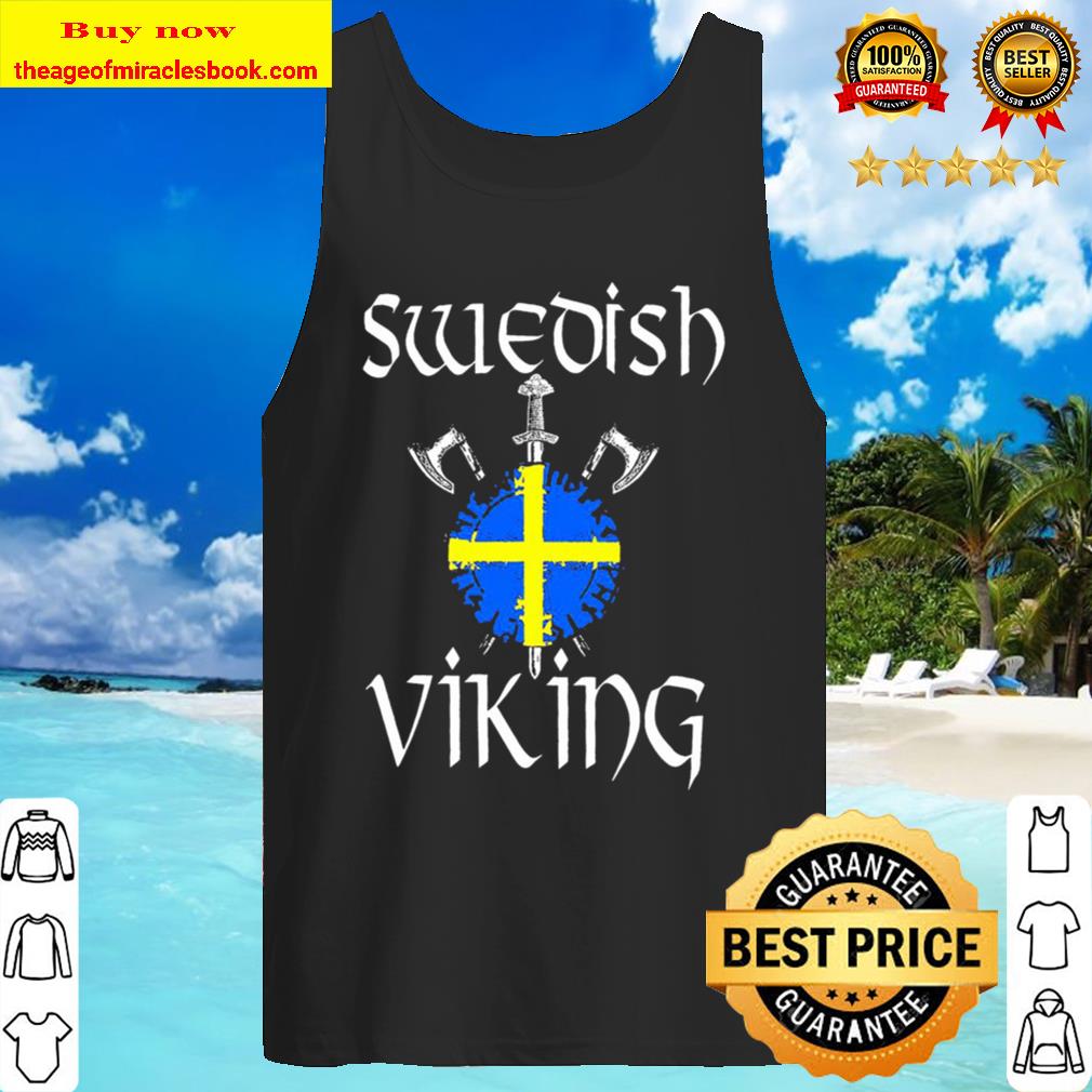 Suieoish Viking Tank Top