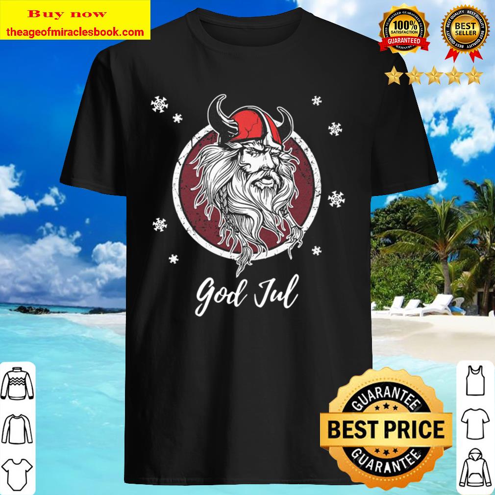 Sweden Viking God Jul Shirt, Hoodie, Tank top, Sweater