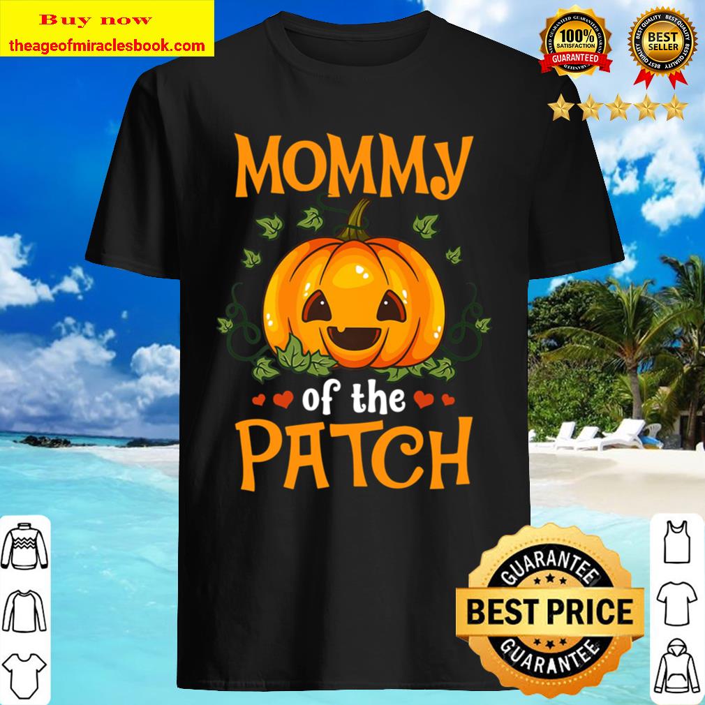 Thanksgiving Fall Halloween Family Matching Pumpkin Mommy Premium Limted Shirt