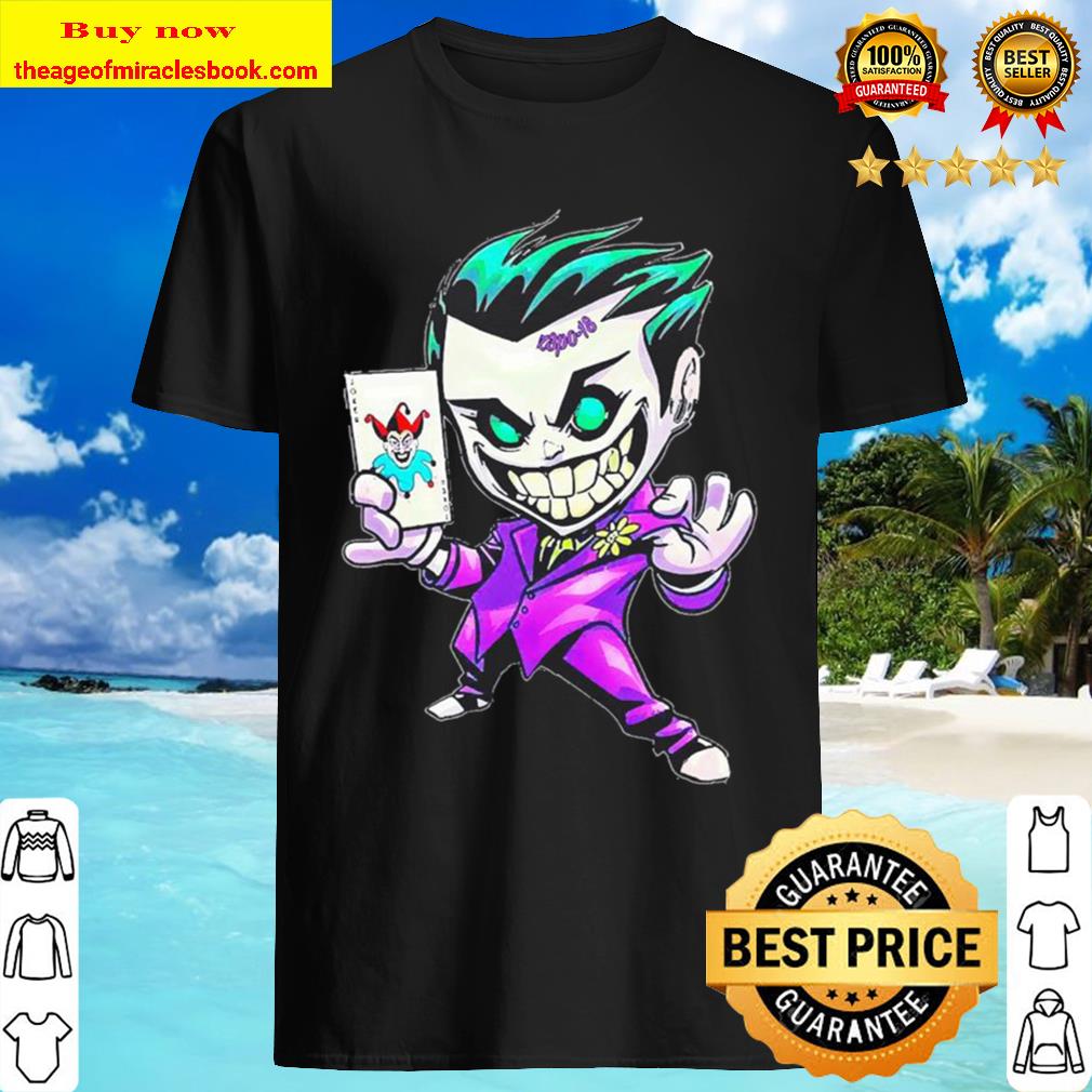[New] The Joker shirt, hoodie, tank top, sweater