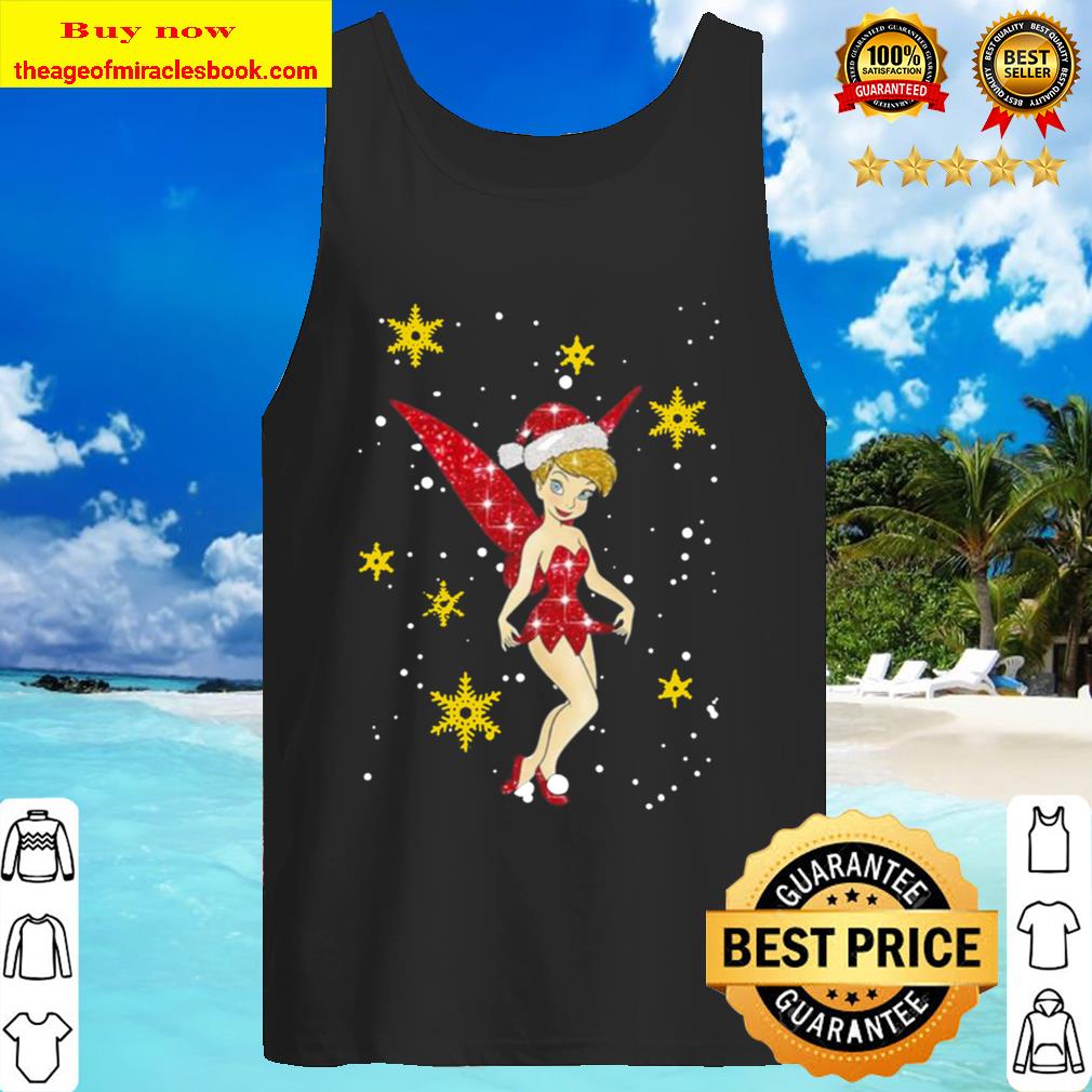 Tinker Bell Christmas Tank Top