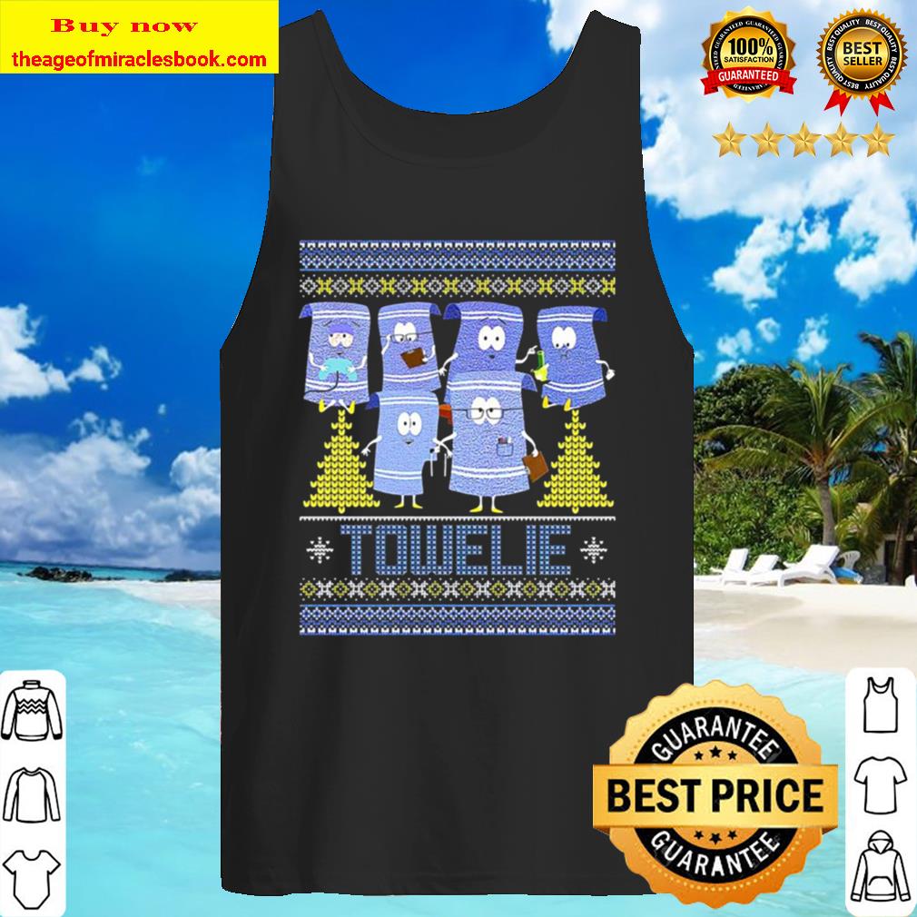 Towelie Ugly Christmas Tank Top