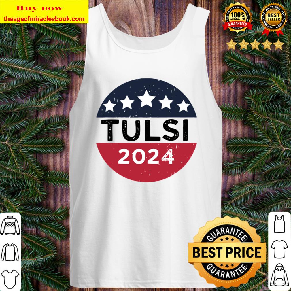 Tulsi Gabbard 2024 American flag Tank Top