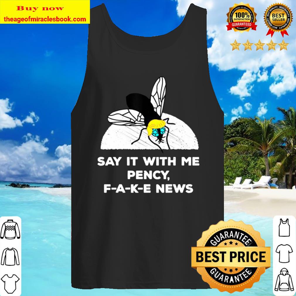 VP Debate Politics Trump Fly Vote 2020 Tank Top