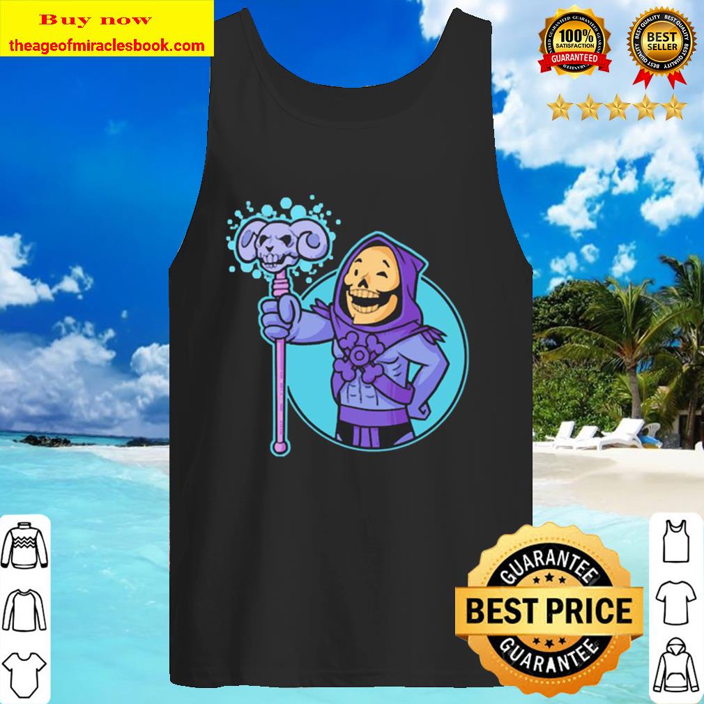 Vault Skeleton Tank Top