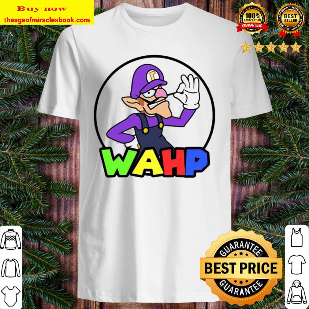 Waluigi Wah hello Shirt, hoodie, tank top, sweater