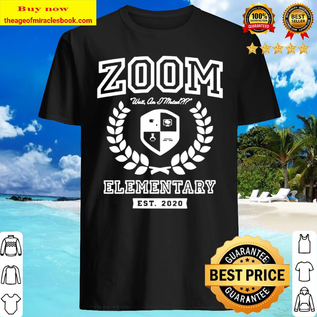 Zoom Elementary Distance Learning 2020 Men T-Shirt