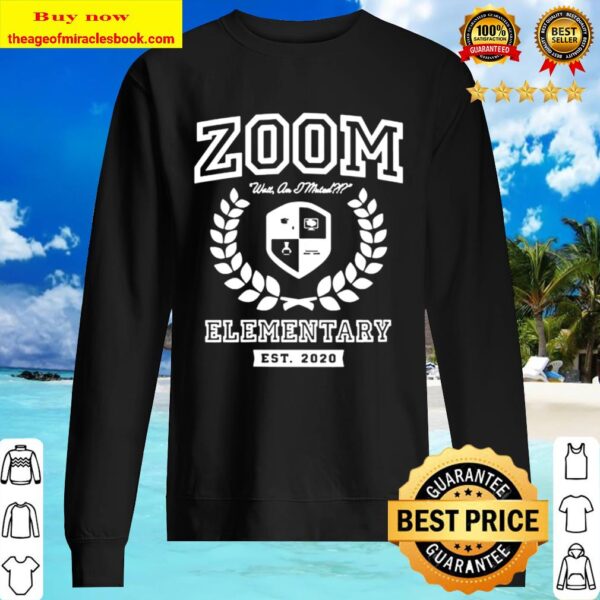 Zoom Elementary Distance Learning Sweater